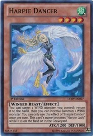 Image of Harpie Dancer [LCJW-EN097] Ultra Rare