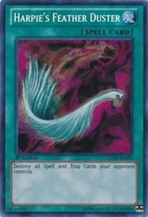 Image of Harpie's Feather Duster [LCJW-EN099] Secret Rare
