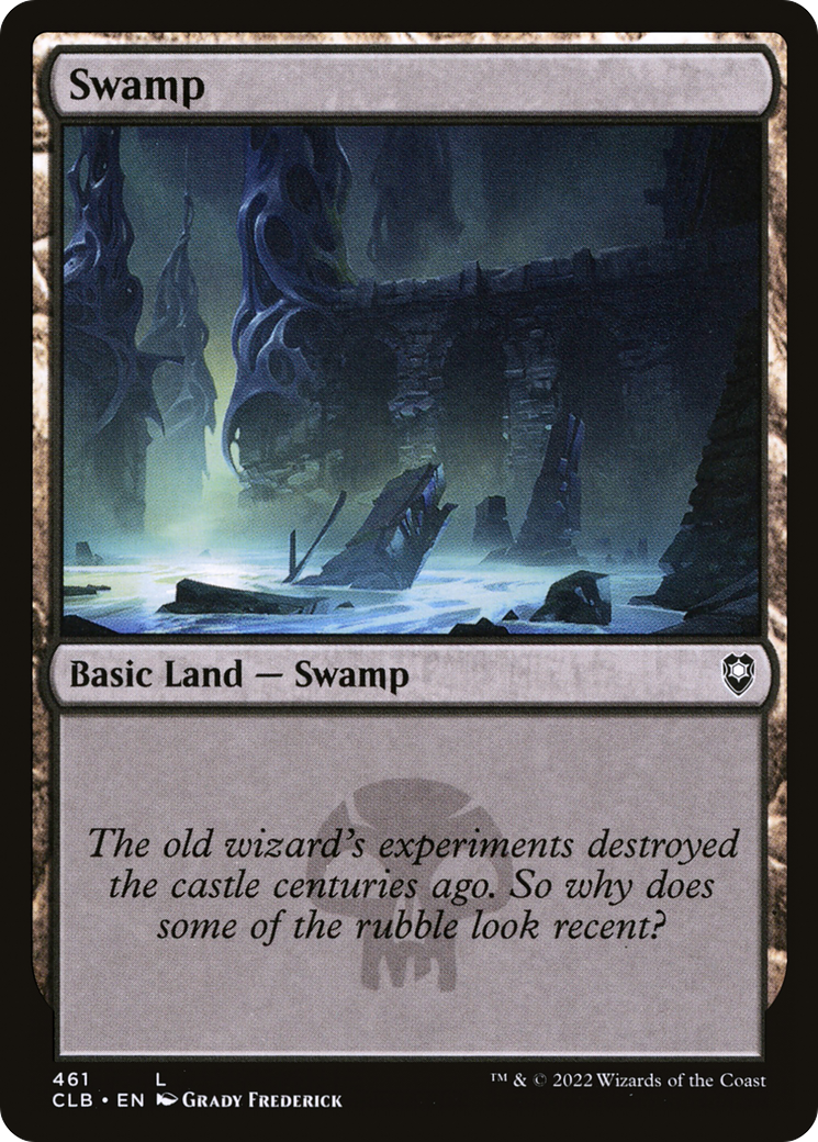 Image of Swamp (461) [Commander Legends: Battle for Baldur's Gate]