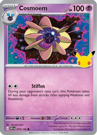 Image of Cosmoem 079/128  - Holofoil ME 30th Celebration - Common