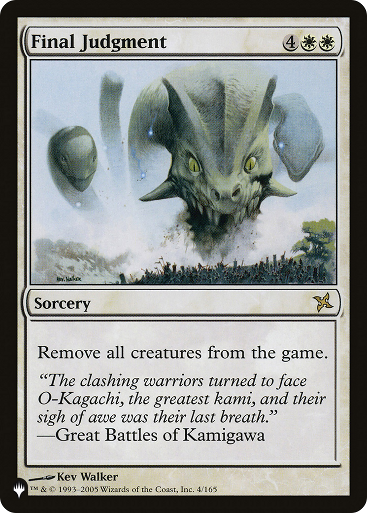 Image of Final Judgment [The List]
