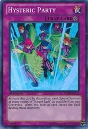 Image of Hysteric Party [LCJW-EN112] Super Rare