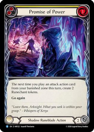 Image of Promise of Power (IAR122) - Usurp the Shadow Throne