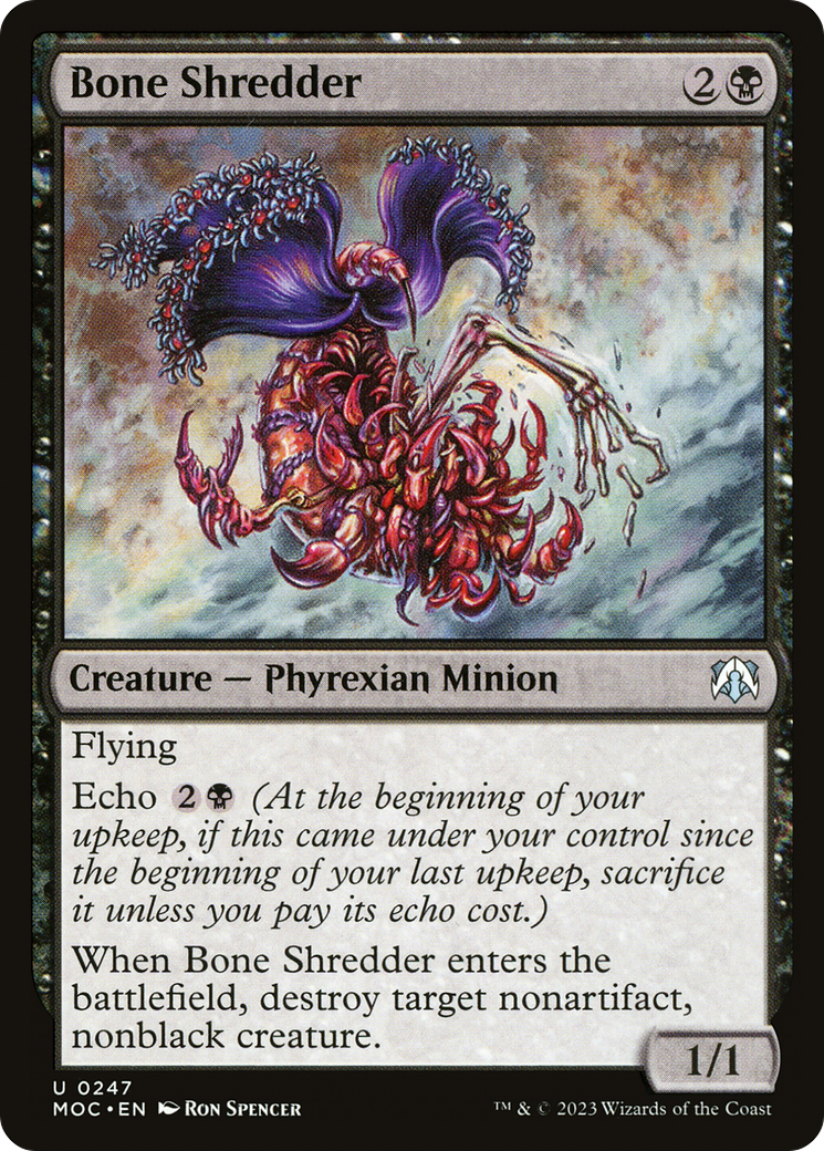 Image of Bone Shredder [March of the Machine Commander]
