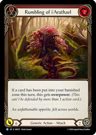 Image of Rumbling of i'Arathael (IAR231) - Usurp the Shadow Throne