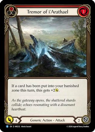 Image of Tremor of i'Arathael (IAR232) - Usurp the Shadow Throne
