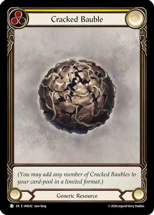 Image of Cracked Bauble (IAR242) - Usurp the Shadow Throne