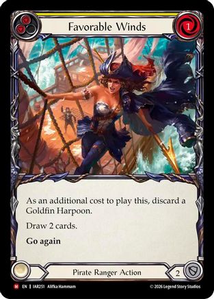Image of Favorable Winds (IAR251) - Usurp the Shadow Throne