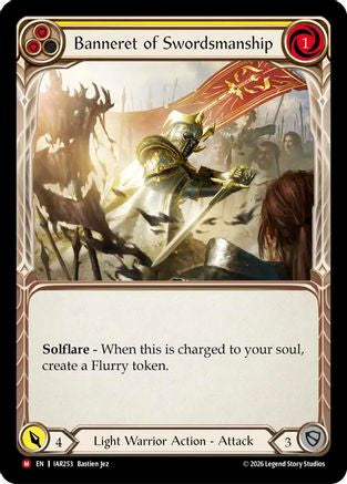 Image of Banneret of Swordsmanship (IAR253) - Usurp the Shadow Throne