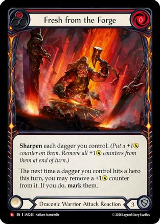 Image of Fresh from the Forge (IAR255) - Usurp the Shadow Throne