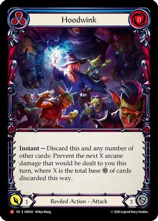 Image of Hoodwink (IAR262) - Usurp the Shadow Throne