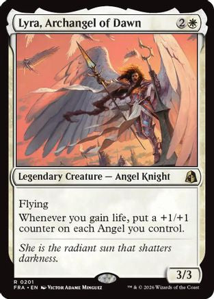 Image of Lyra, Archangel of Dawn (FRA-201) - Reality Fracture