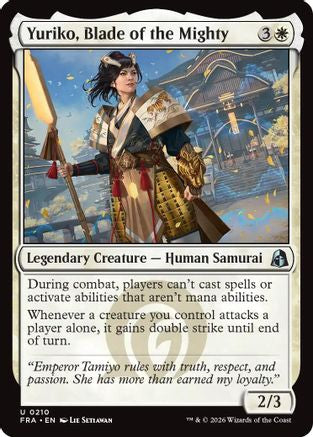 Image of Yuriko, Blade of the Mighty (FRA-210) - Reality Fracture