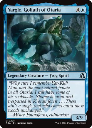 Image of Yargle, Goliath of Otaria (FRA-225) - Reality Fracture