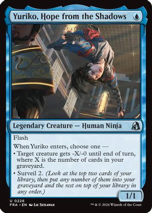 Image of Yuriko, Hope from the Shadows (FRA-226) - Reality Fracture Foil