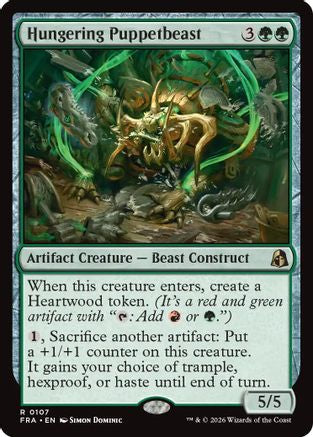 Image of Hungering Puppetbeast (FRA-107) - Reality Fracture