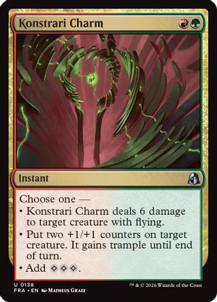 Image of Konstrari Charm (FRA-138) - Reality Fracture