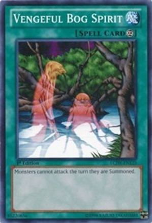 Image of Vengeful Bog Spirit [LCJW-EN125] Common