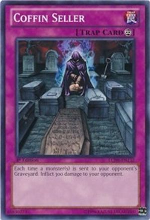 Image of Coffin Seller [LCJW-EN132] Common