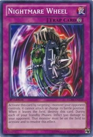 Image of Nightmare Wheel [LCJW-EN134] Common