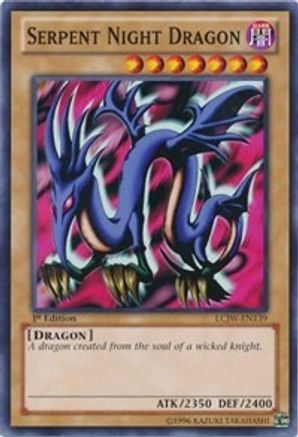 Image of Serpent Night Dragon [LCJW-EN139] Common