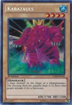 Image of Kabazauls [LCJW-EN142] Secret Rare