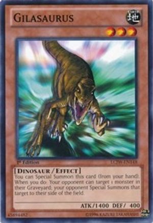 Image of Gilasaurus [LCJW-EN148] Common