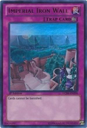 Image of Imperial Iron Wall [LCJW-EN298] Ultra Rare