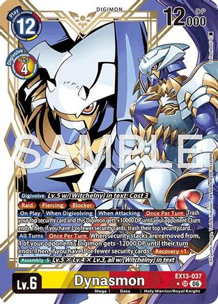 Image of Wisemon (EX13-034) - Chivalrous XIII