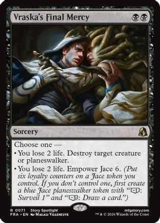 Image of Vraska's Final Mercy (FRA-071) - Reality Fracture