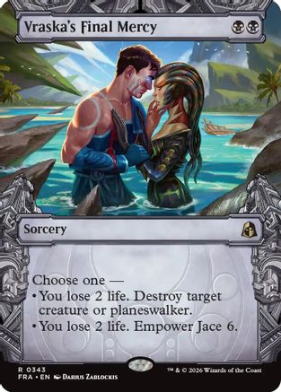 Image of Vraska's Final Mercy (Showcase) (FRA-343) - Reality Fracture