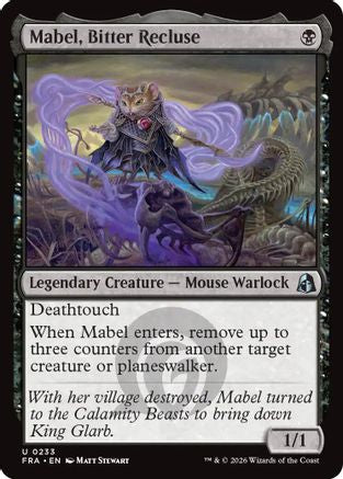 Image of Mabel, Bitter Recluse (FRA-233) - Reality Fracture