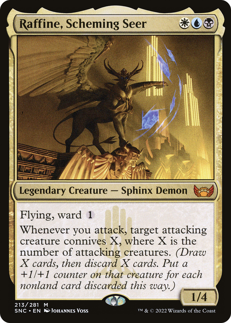 Image of Raffine, Scheming Seer [Streets of New Capenna]