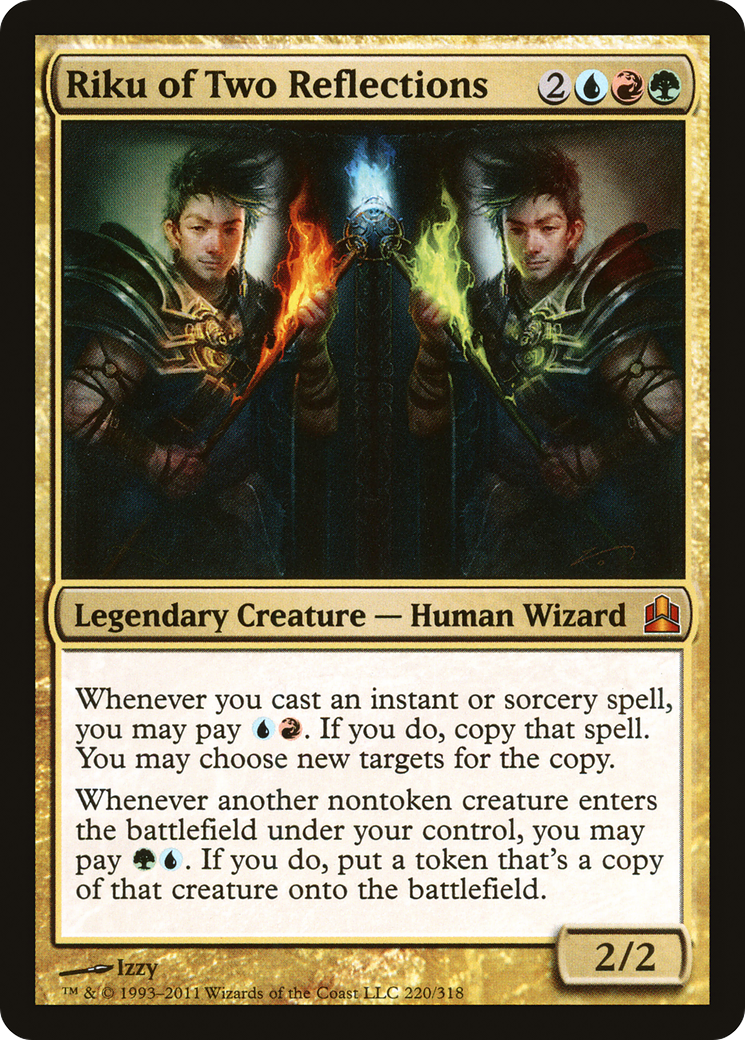 Image of Riku of Two Reflections [Commander 2011]