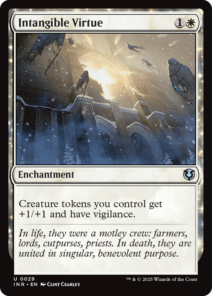 Image of Intangible Virtue [Innistrad Remastered]