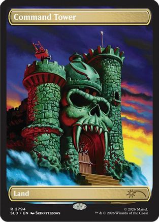 Image of Command Tower (2794) (SLD-2794) - Secret Lair Drop Series