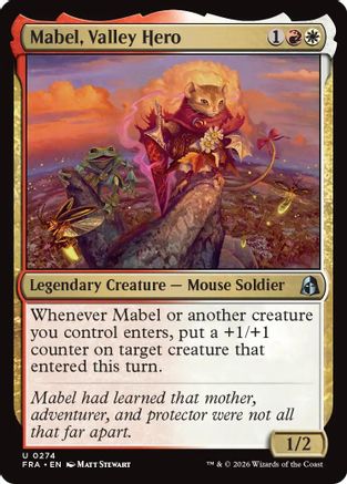 Image of Mabel, Valley Hero (FRA-274) - Reality Fracture