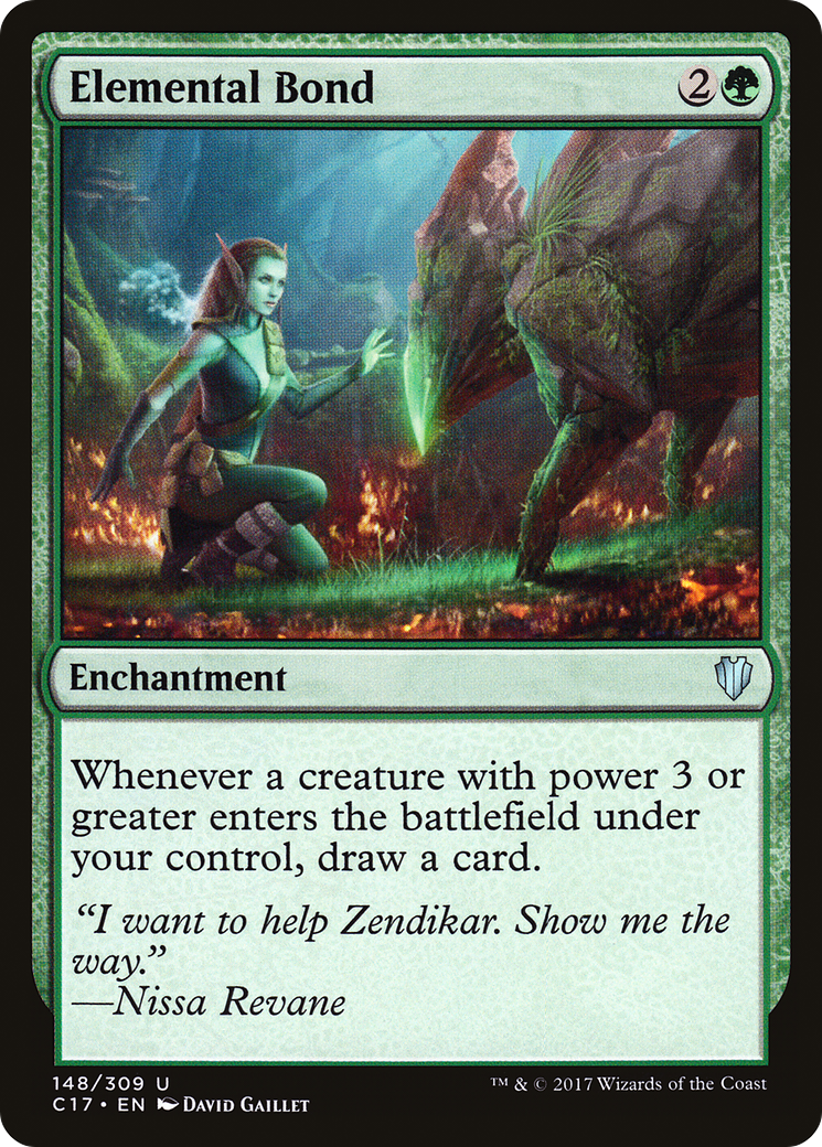 Image of Elemental Bond [Commander 2017]