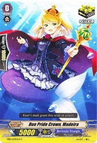 Image of Duo Pride Crown, Madeira (Black) (EB10/029EN-B) [Divas Duet]