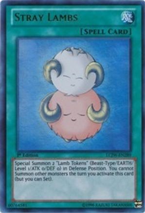 Image of Stray Lambs [LCJW-EN289] Ultra Rare