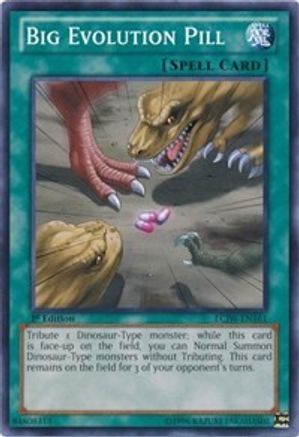 Image of Big Evolution Pill [LCJW-EN161] Common