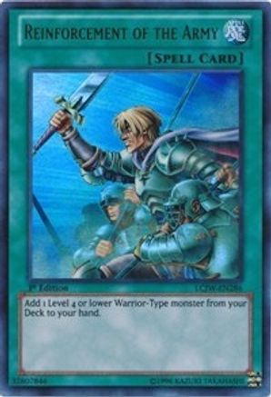 Image of Reinforcement of the Army [LCJW-EN286] Ultra Rare