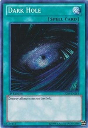 Image of Dark Hole [LCJW-EN283] Secret Rare