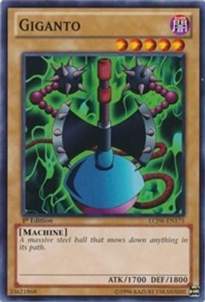 Image of Giganto [LCJW-EN175] Common