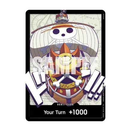 Image of DON!! Card (Official 9 Pocket Binder Vol.1) - One Piece Promotion Cards
