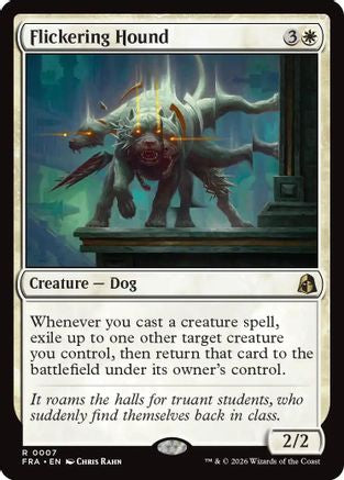 Image of Flickering Hound (FRA-007) - Reality Fracture