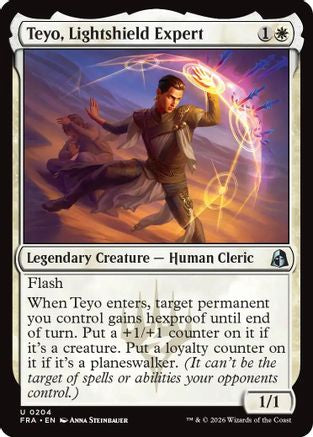 Image of Teyo, Lightshield Expert (FRA-204) - Reality Fracture