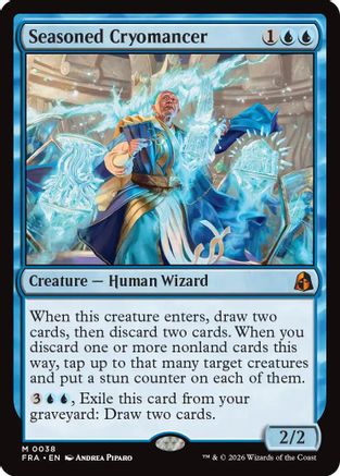 Image of Seasoned Cryomancer (FRA-038) - Reality Fracture Foil