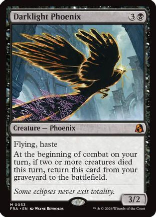Image of Darklight Phoenix (FRA-053) - Reality Fracture