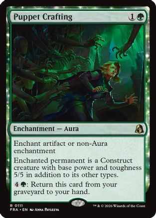 Image of Puppet Crafting (FRA-111) - Reality Fracture